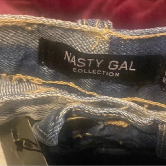Nasty Gal Denim Shorts - Picture 2 of 2